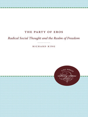 cover image of The Party of Eros